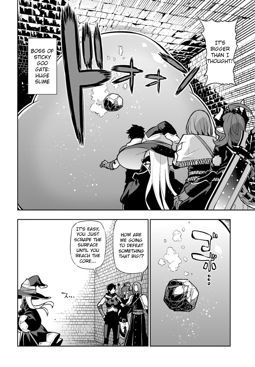 The Adventurers That Don't Believe in Humanity Will Save the World Chapter 5 page 4 - Chapter 5: Trust
