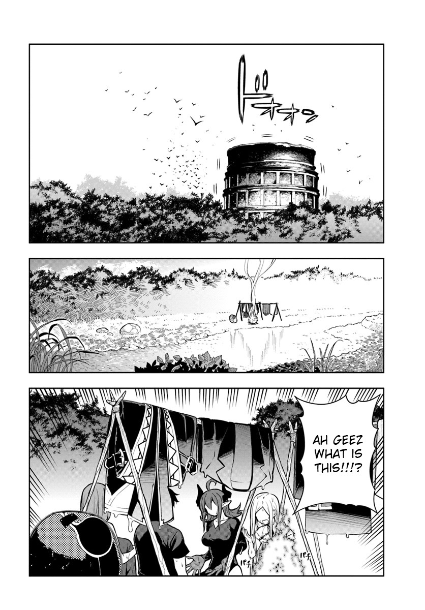 The Adventurers That Don't Believe in Humanity Will Save the World Chapter 5 page 8 - Chapter 5: Trust