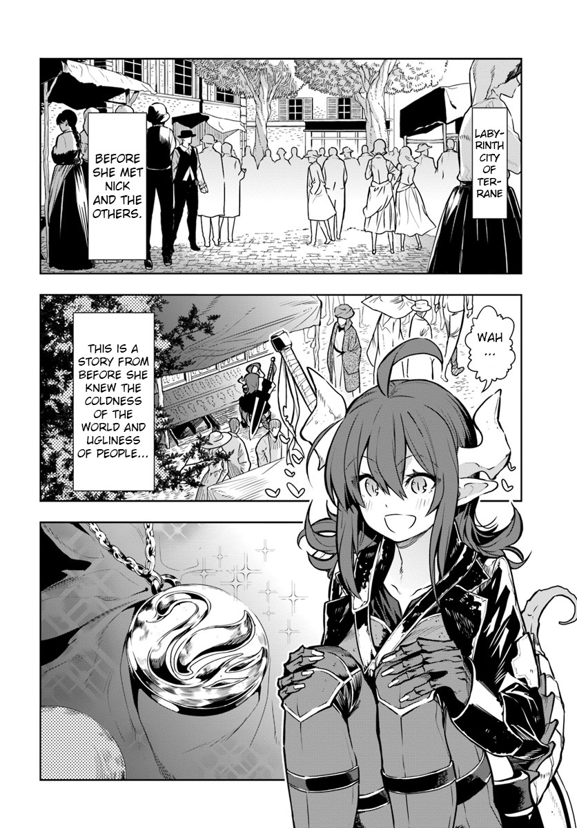 The Adventurers That Don't Believe in Humanity Will Save the World Chapter 6 page 2 - Chapter 6: Dragon warrior Karan