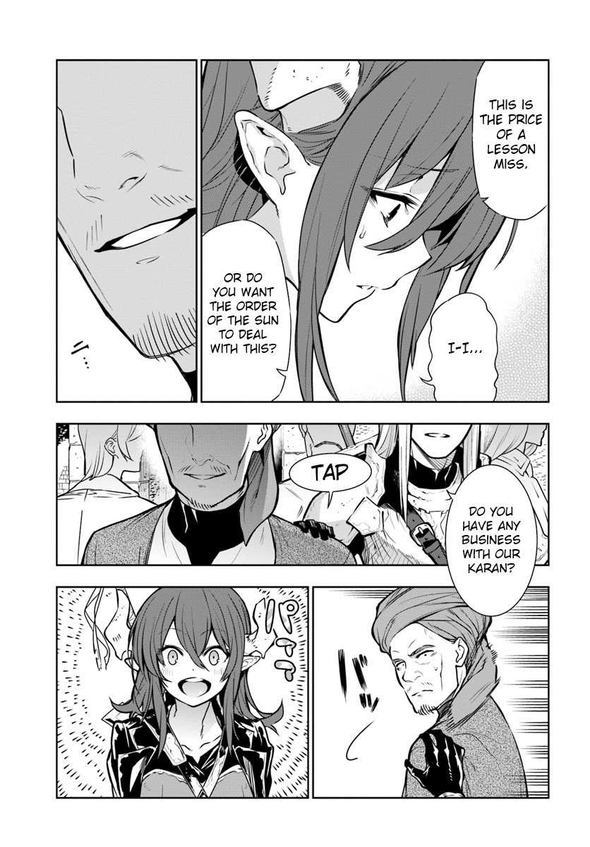 The Adventurers That Don't Believe in Humanity Will Save the World Chapter 6 page 5 - Chapter 6: Dragon warrior Karan