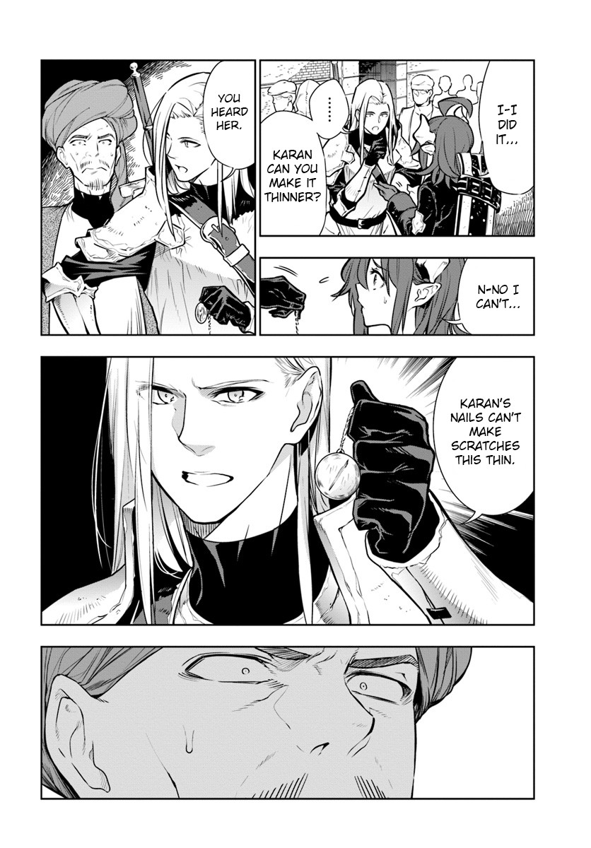 The Adventurers That Don't Believe in Humanity Will Save the World Chapter 6 page 8 - Chapter 6: Dragon warrior Karan