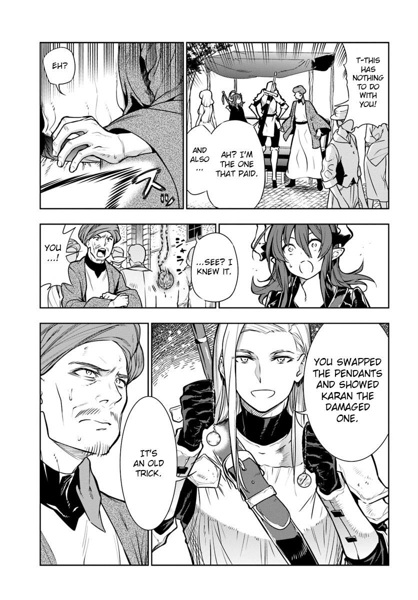 The Adventurers That Don't Believe in Humanity Will Save the World Chapter 6 page 9 - Chapter 6: Dragon warrior Karan