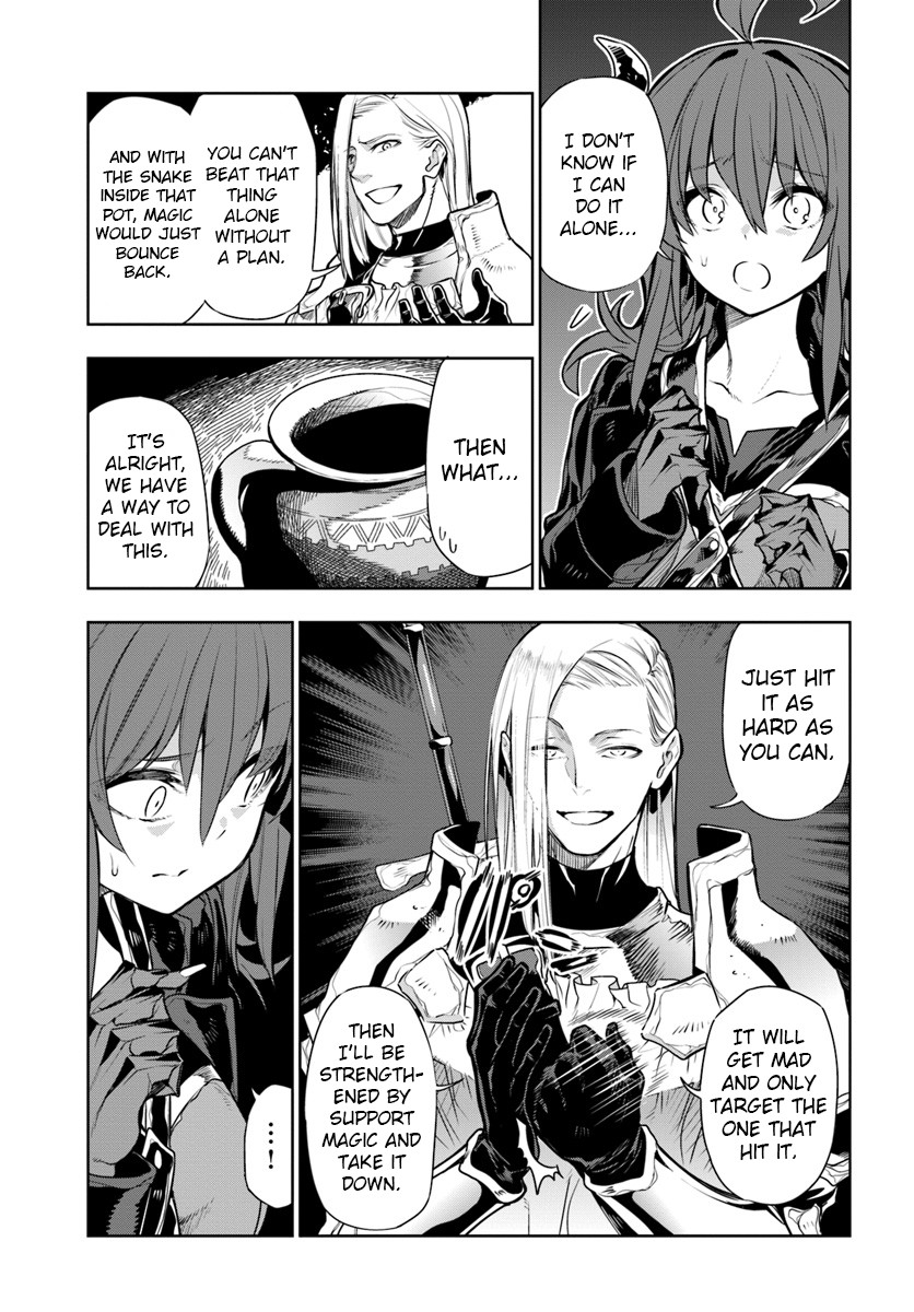 The Adventurers That Don't Believe in Humanity Will Save the World Chapter 7 page 11 - Chapter 7: Pendant