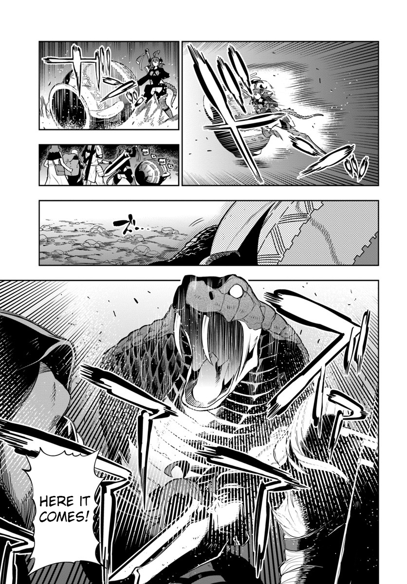 The Adventurers That Don't Believe in Humanity Will Save the World Chapter 7 page 13 - Chapter 7: Pendant