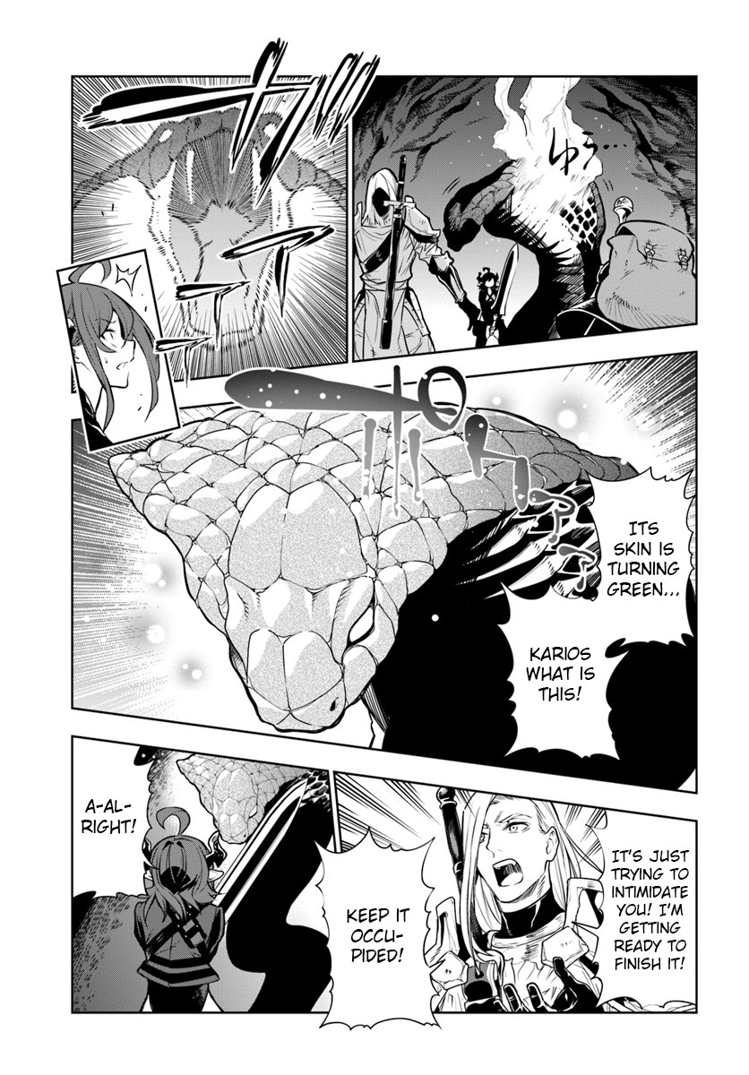 The Adventurers That Don't Believe in Humanity Will Save the World Chapter 7 page 15 - Chapter 7: Pendant