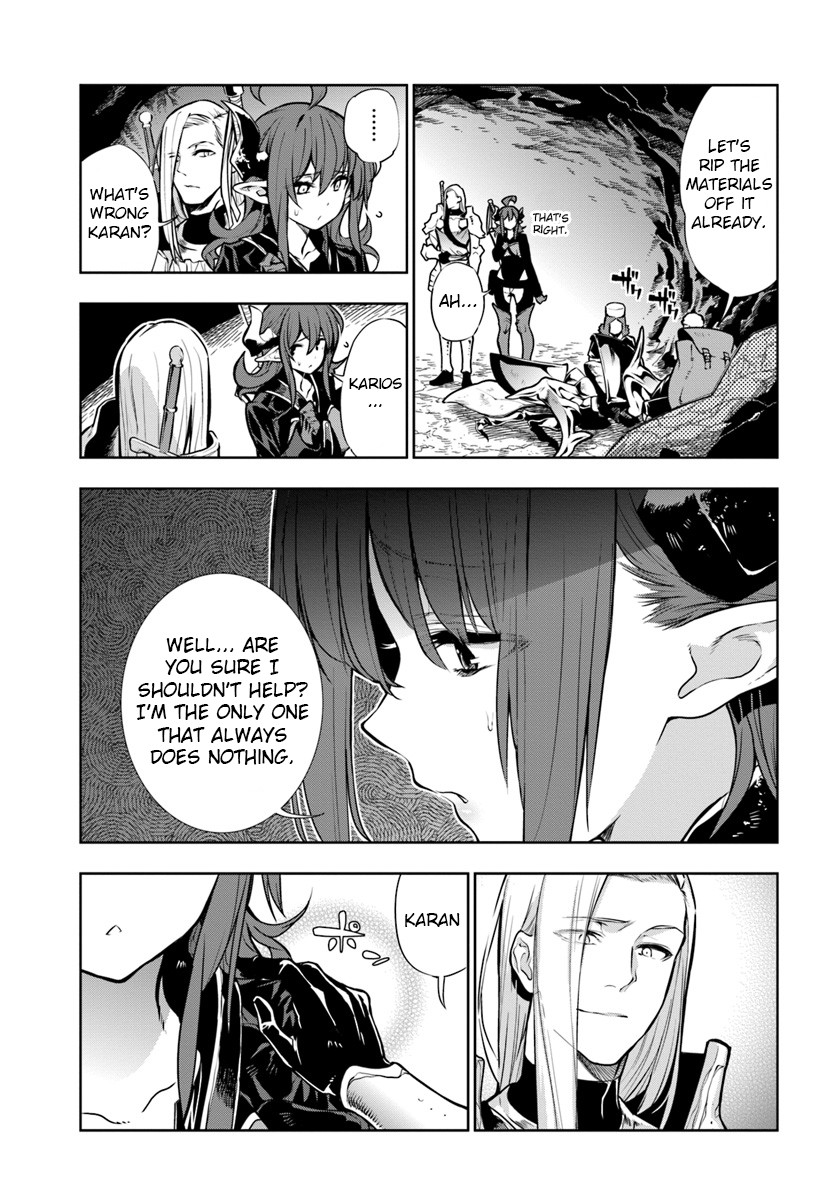 The Adventurers That Don't Believe in Humanity Will Save the World Chapter 7 page 5 - Chapter 7: Pendant