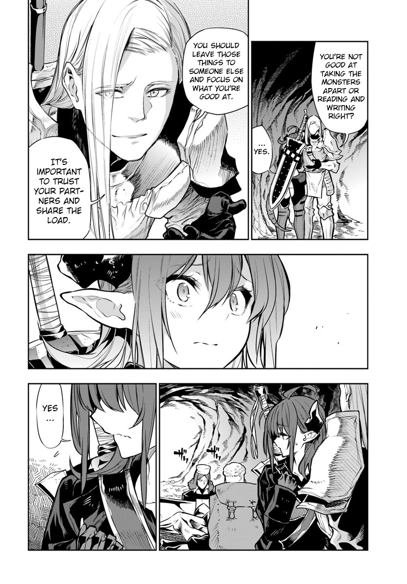 The Adventurers That Don't Believe in Humanity Will Save the World Chapter 7 page 6 - Chapter 7: Pendant