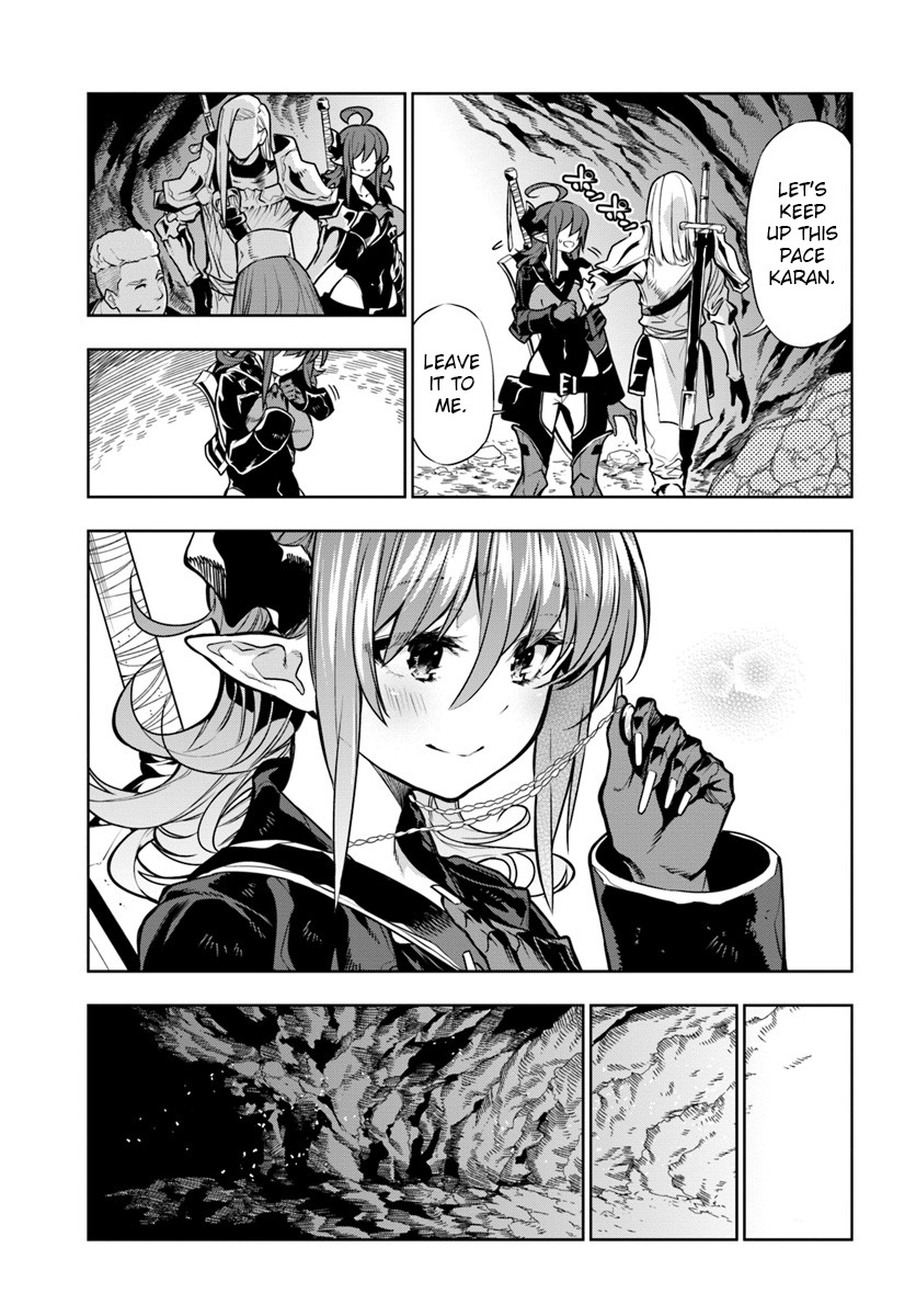 The Adventurers That Don't Believe in Humanity Will Save the World Chapter 7 page 7 - Chapter 7: Pendant