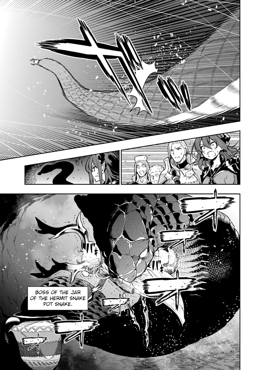 The Adventurers That Don't Believe in Humanity Will Save the World Chapter 7 page 9 - Chapter 7: Pendant