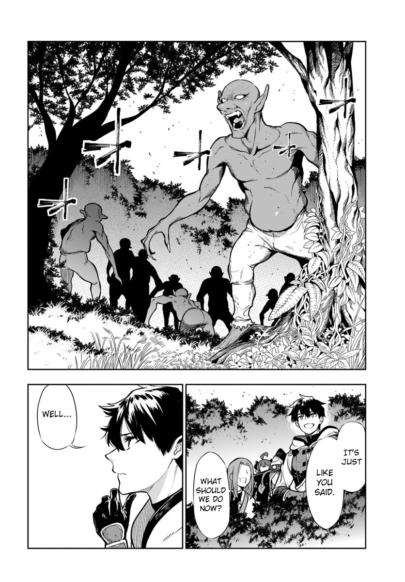 The Adventurers That Don't Believe in Humanity Will Save the World Chapter 8 page 10 - Chapter 8: Goblin forest