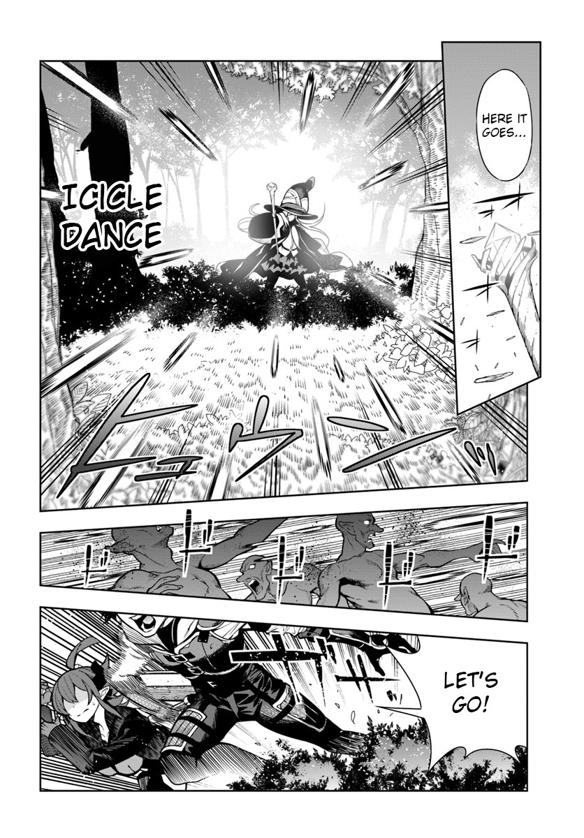 The Adventurers That Don't Believe in Humanity Will Save the World Chapter 8 page 12 - Chapter 8: Goblin forest