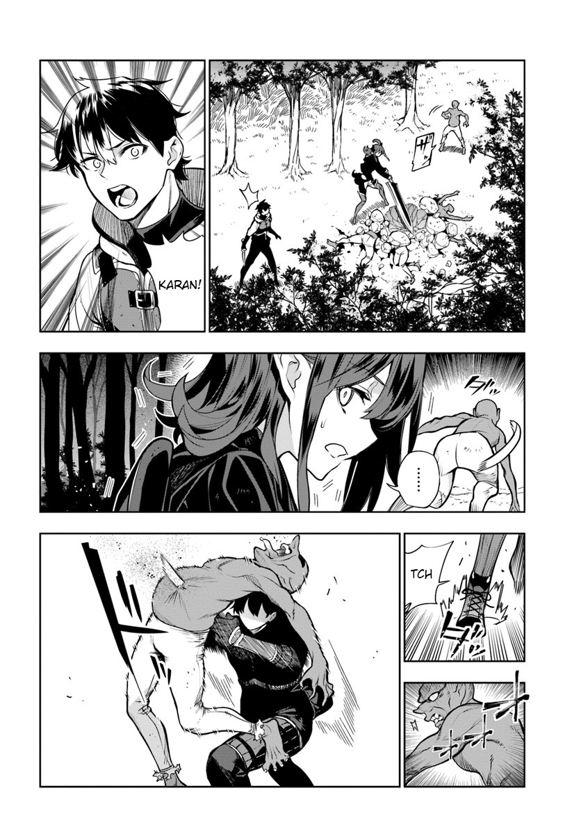 The Adventurers That Don't Believe in Humanity Will Save the World Chapter 8 page 16 - Chapter 8: Goblin forest
