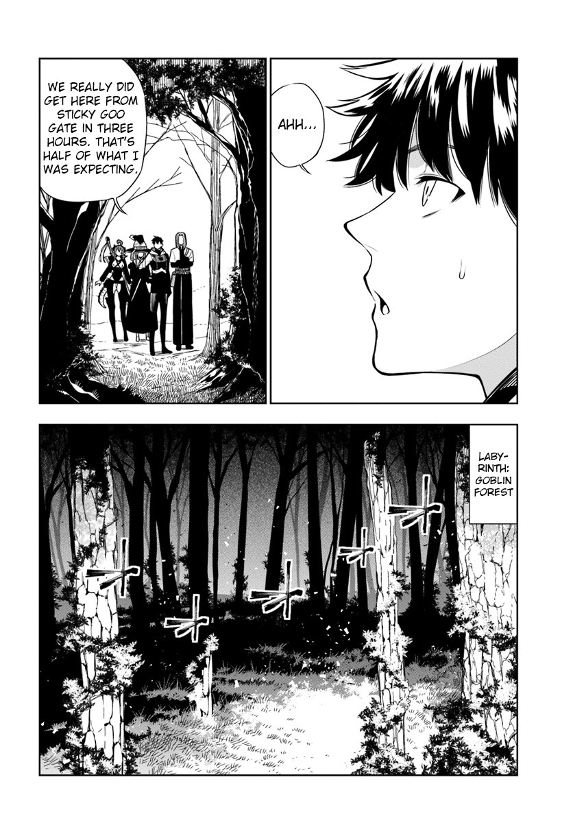 The Adventurers That Don't Believe in Humanity Will Save the World Chapter 8 page 2 - Chapter 8: Goblin forest