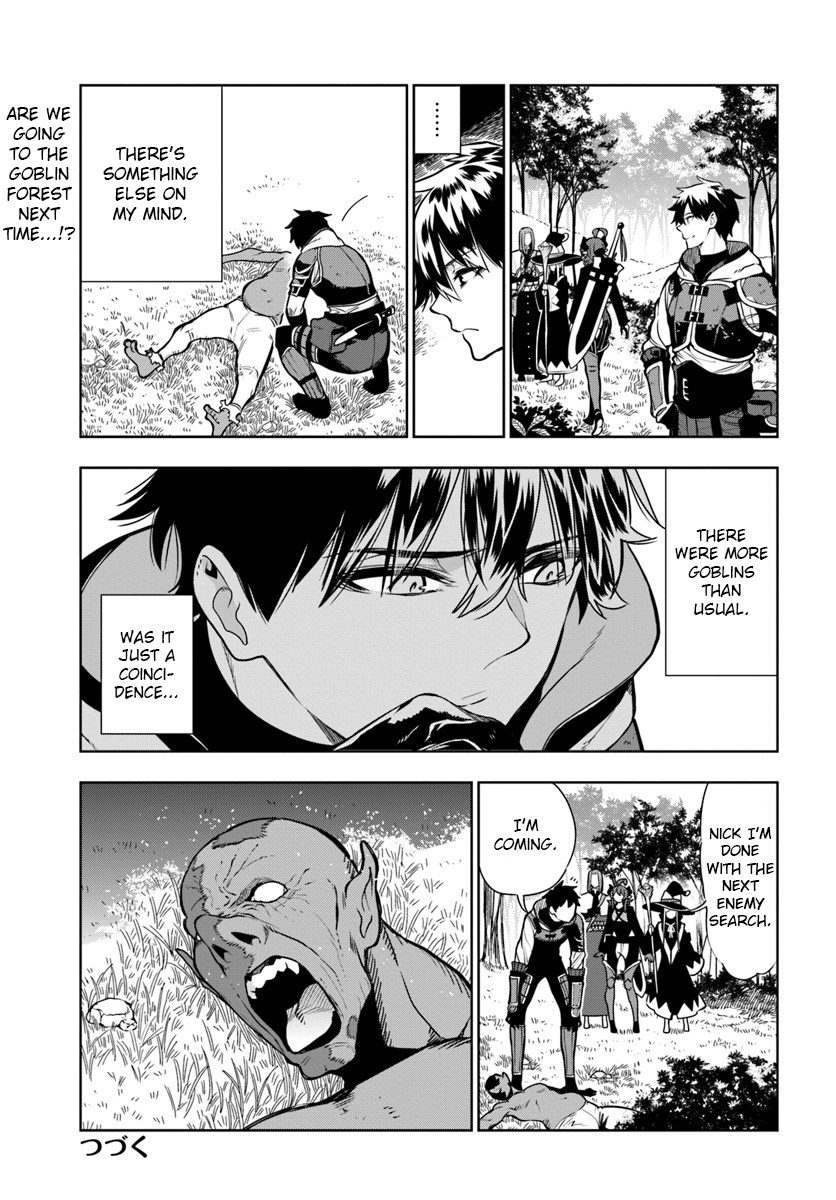 The Adventurers That Don't Believe in Humanity Will Save the World Chapter 8 page 21 - Chapter 8: Goblin forest