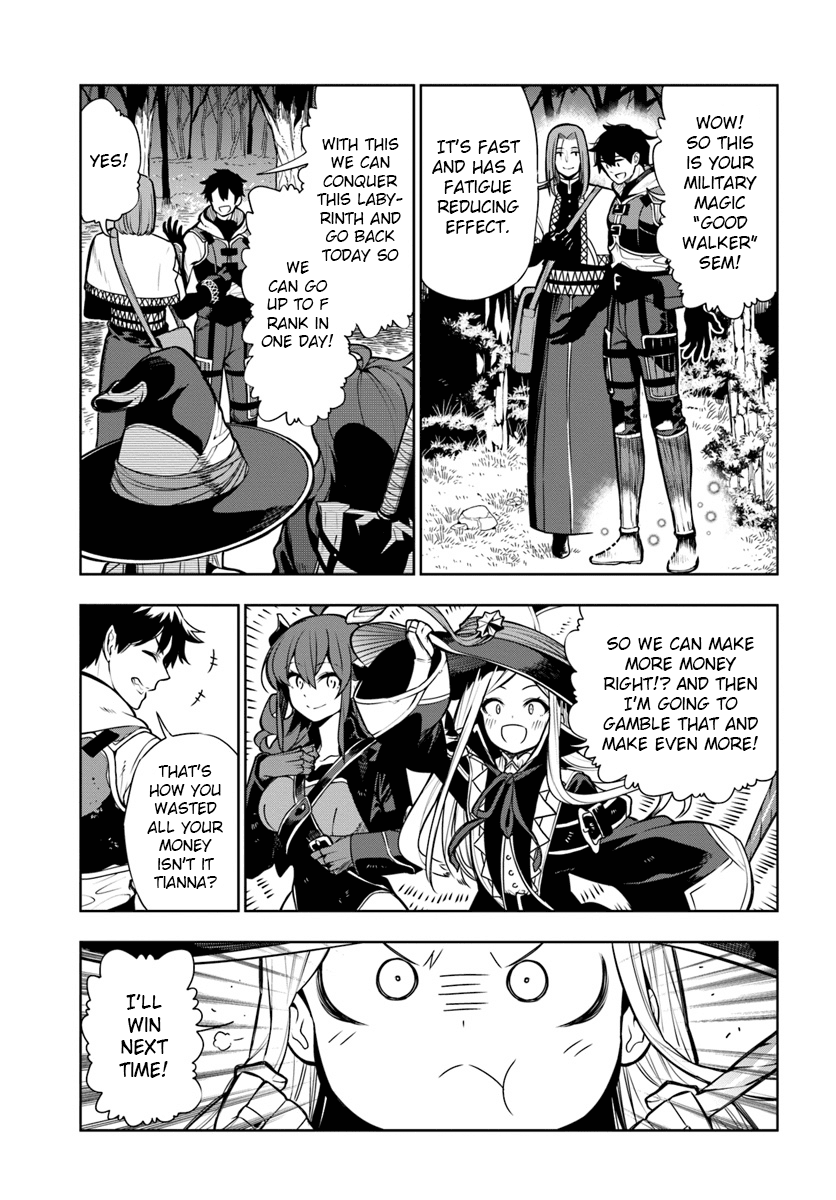 The Adventurers That Don't Believe in Humanity Will Save the World Chapter 8 page 3 - Chapter 8: Goblin forest