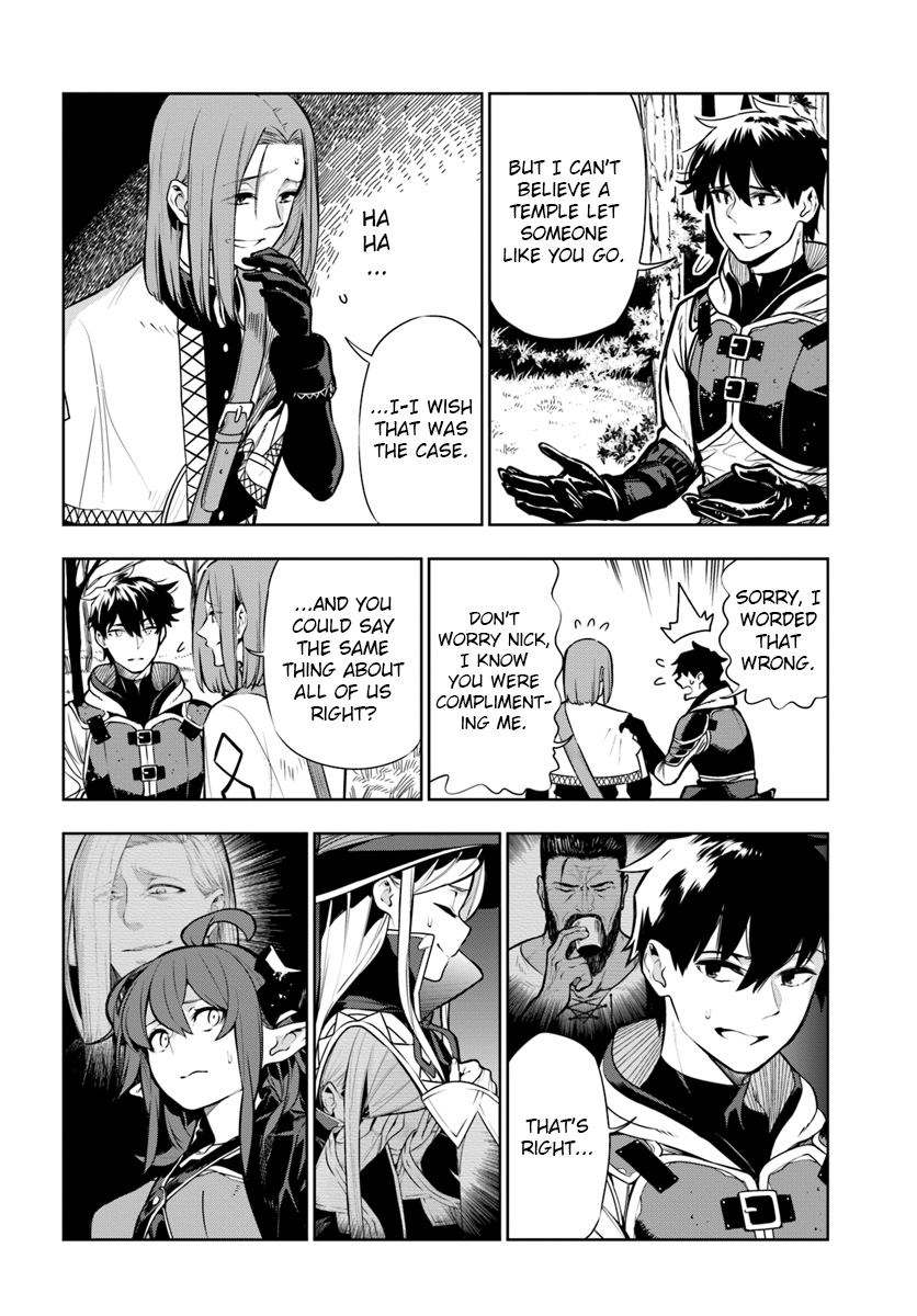 The Adventurers That Don't Believe in Humanity Will Save the World Chapter 8 page 4 - Chapter 8: Goblin forest