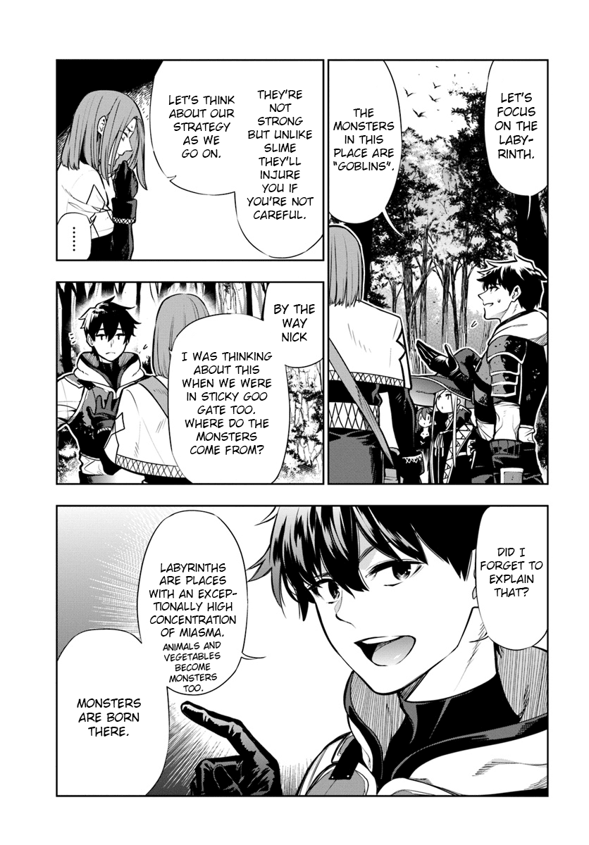 The Adventurers That Don't Believe in Humanity Will Save the World Chapter 8 page 5 - Chapter 8: Goblin forest