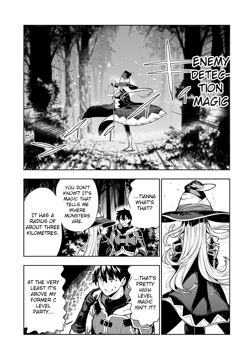 The Adventurers That Don't Believe in Humanity Will Save the World Chapter 8 page 7 - Chapter 8: Goblin forest