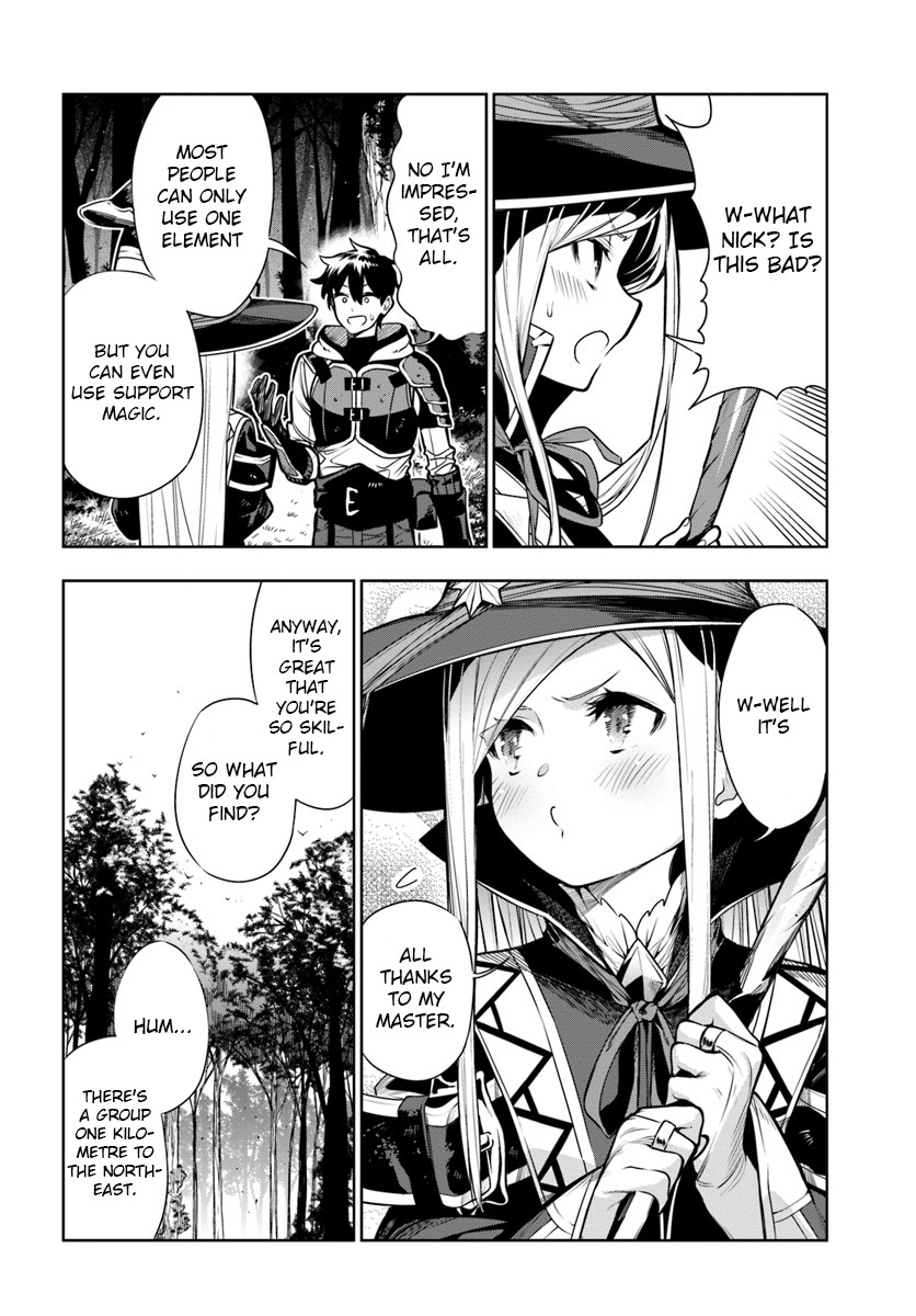 The Adventurers That Don't Believe in Humanity Will Save the World Chapter 8 page 8 - Chapter 8: Goblin forest