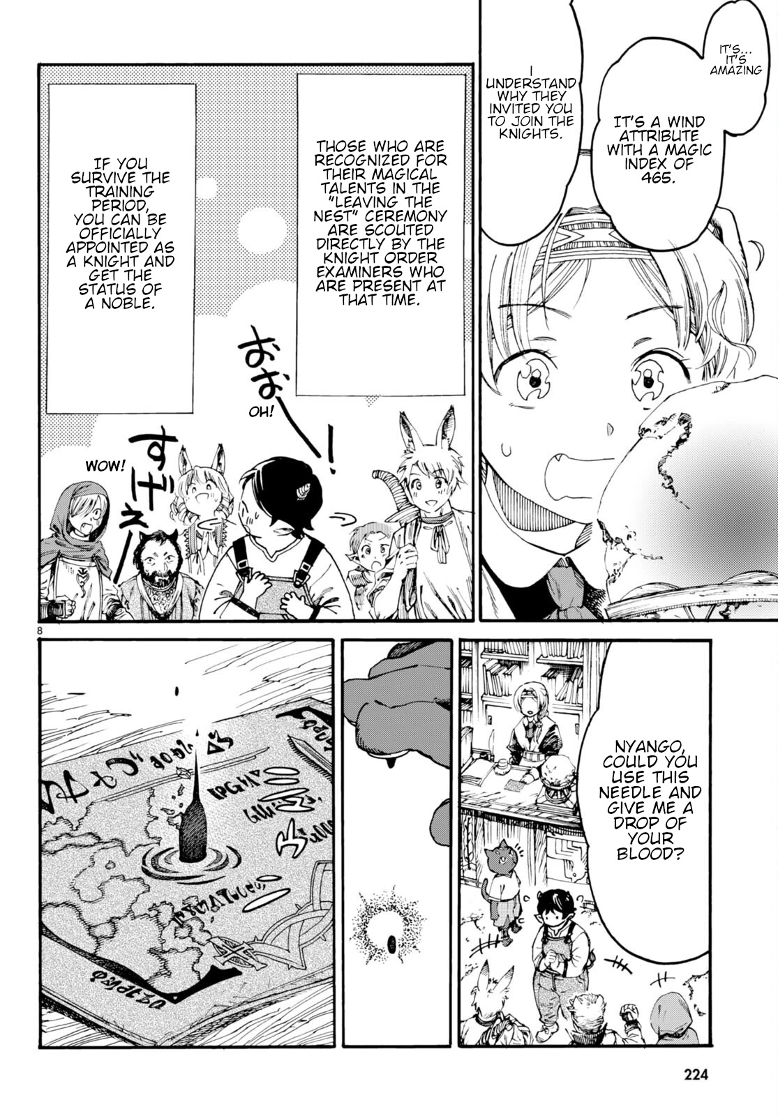 The Adventures of Black Cat "Nyango": Since I got a rare attribute, I aim to be a carefree adventurer Chapter 1 page 13 - Chapter 1