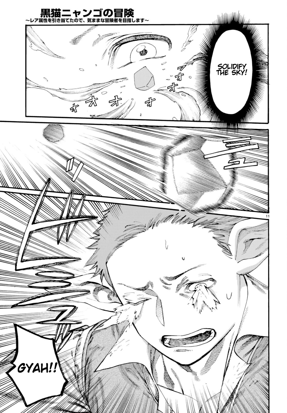 The Adventures of Black Cat "Nyango": Since I got a rare attribute, I aim to be a carefree adventurer Chapter 1 page 16 - Chapter 1