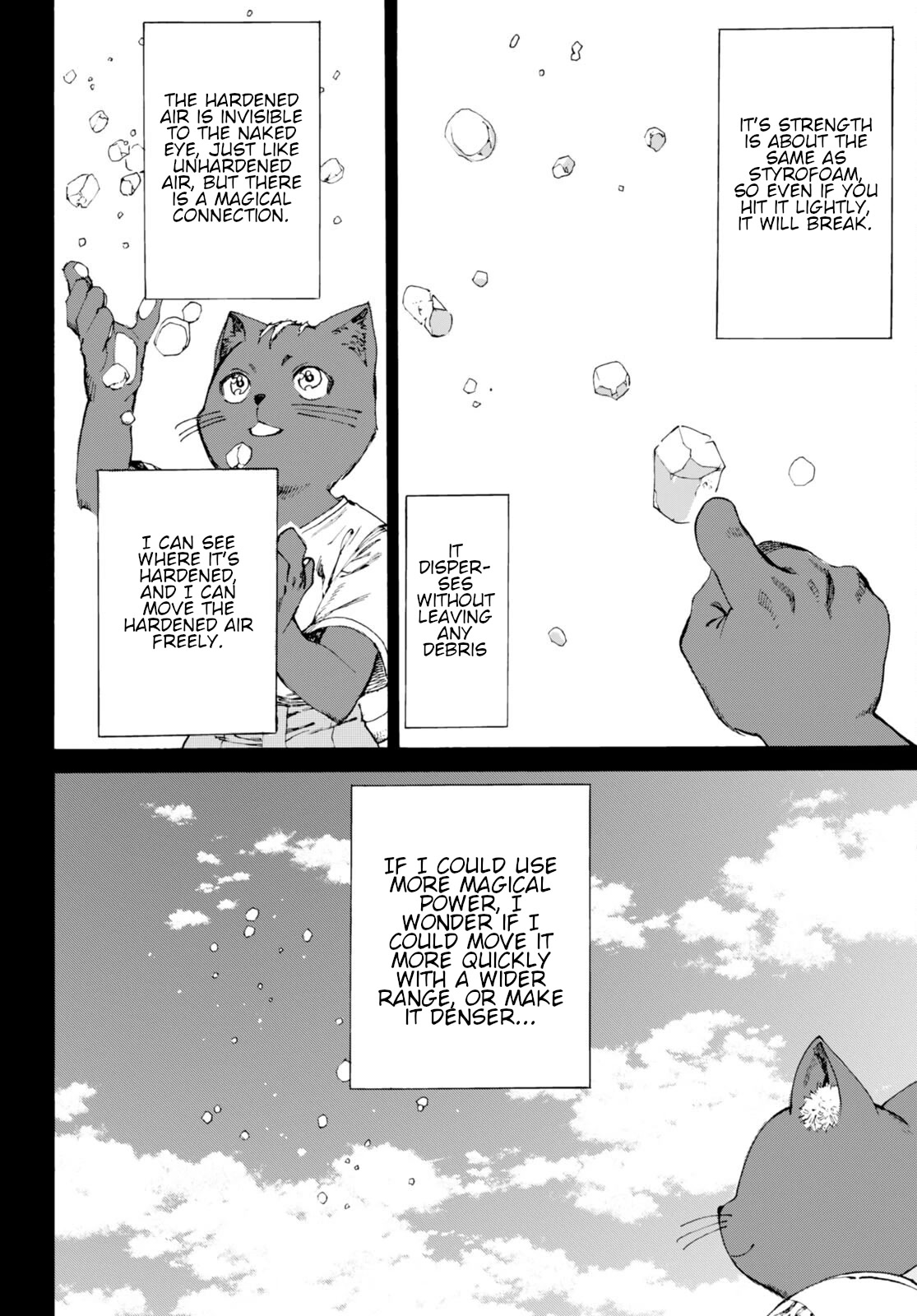The Adventures of Black Cat "Nyango": Since I got a rare attribute, I aim to be a carefree adventurer Chapter 1 page 19 - Chapter 1