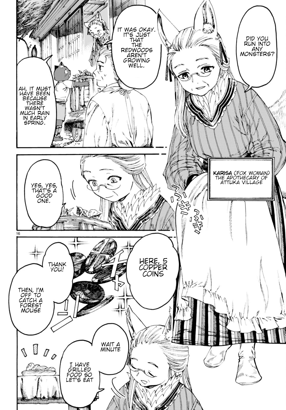 The Adventures of Black Cat "Nyango": Since I got a rare attribute, I aim to be a carefree adventurer Chapter 1 page 21 - Chapter 1