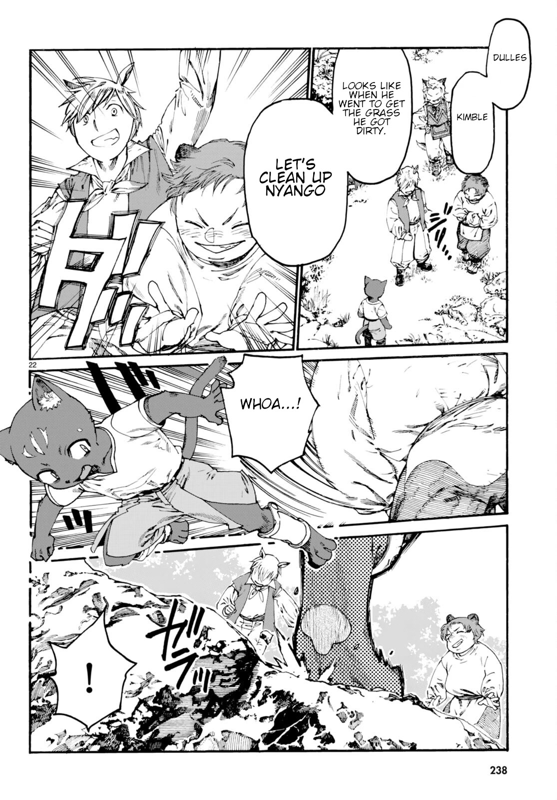 The Adventures of Black Cat "Nyango": Since I got a rare attribute, I aim to be a carefree adventurer Chapter 1 page 27 - Chapter 1