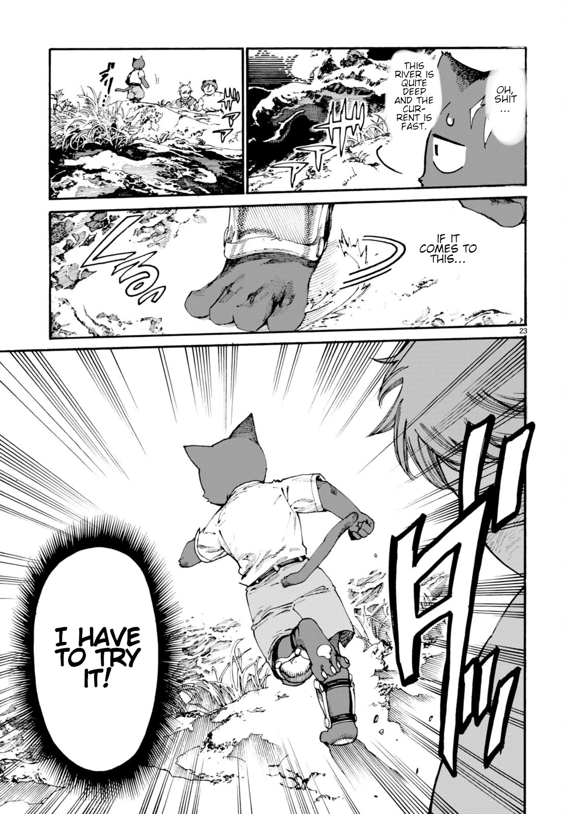 The Adventures of Black Cat "Nyango": Since I got a rare attribute, I aim to be a carefree adventurer Chapter 1 page 28 - Chapter 1