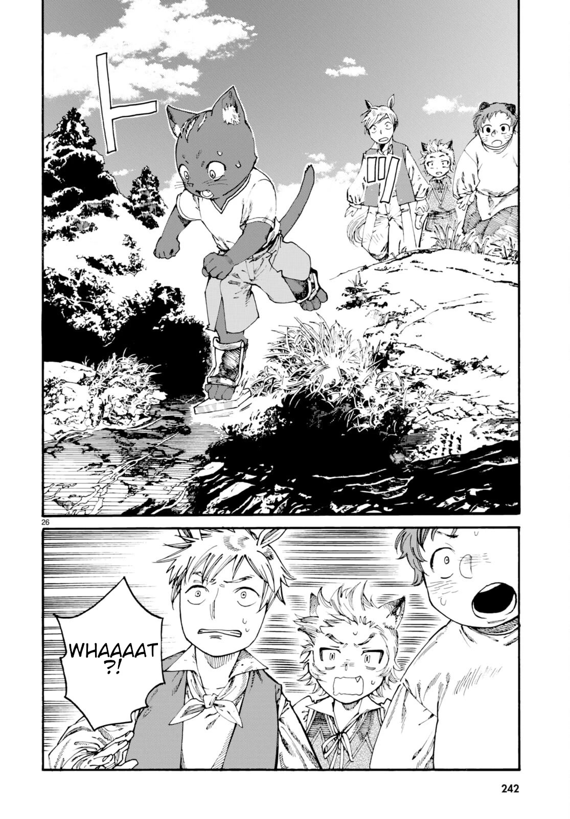 The Adventures of Black Cat "Nyango": Since I got a rare attribute, I aim to be a carefree adventurer Chapter 1 page 31 - Chapter 1