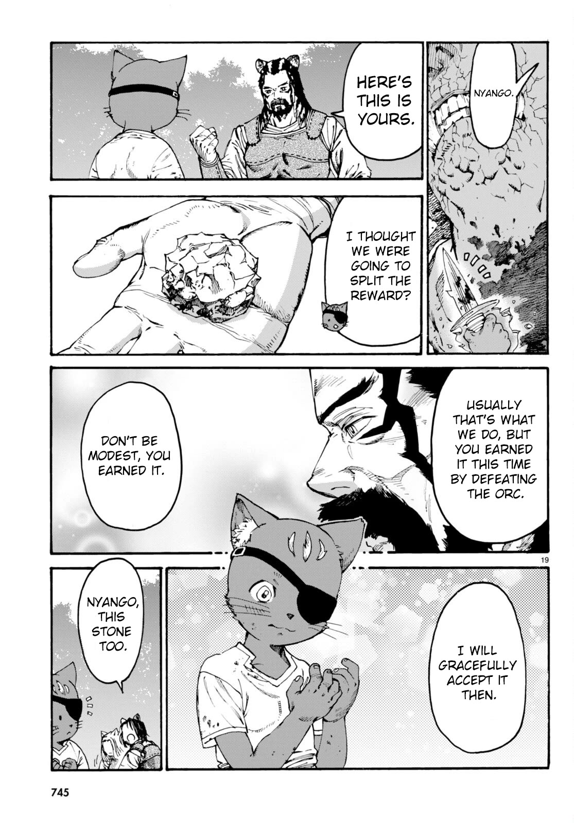 The Adventures of Black Cat "Nyango": Since I got a rare attribute, I aim to be a carefree adventurer Chapter 10 page 20 - Chapter 10