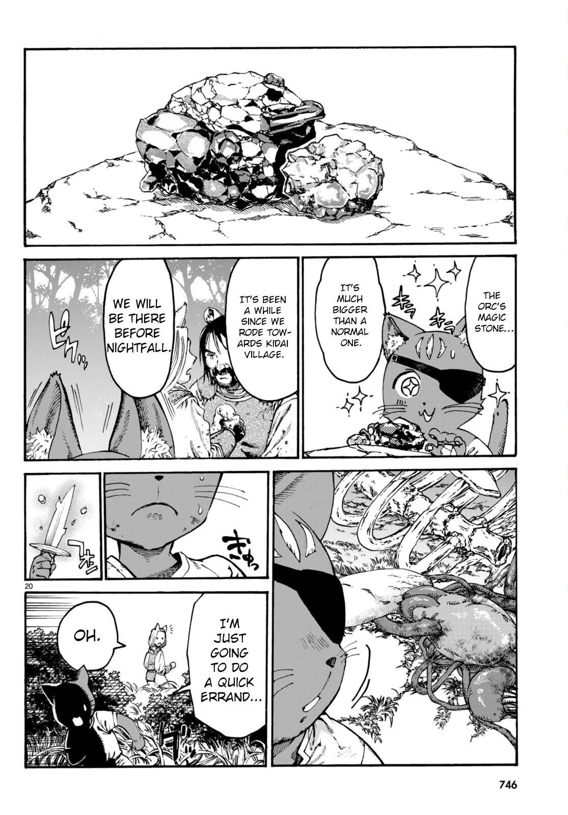 The Adventures of Black Cat "Nyango": Since I got a rare attribute, I aim to be a carefree adventurer Chapter 10 page 21 - Chapter 10
