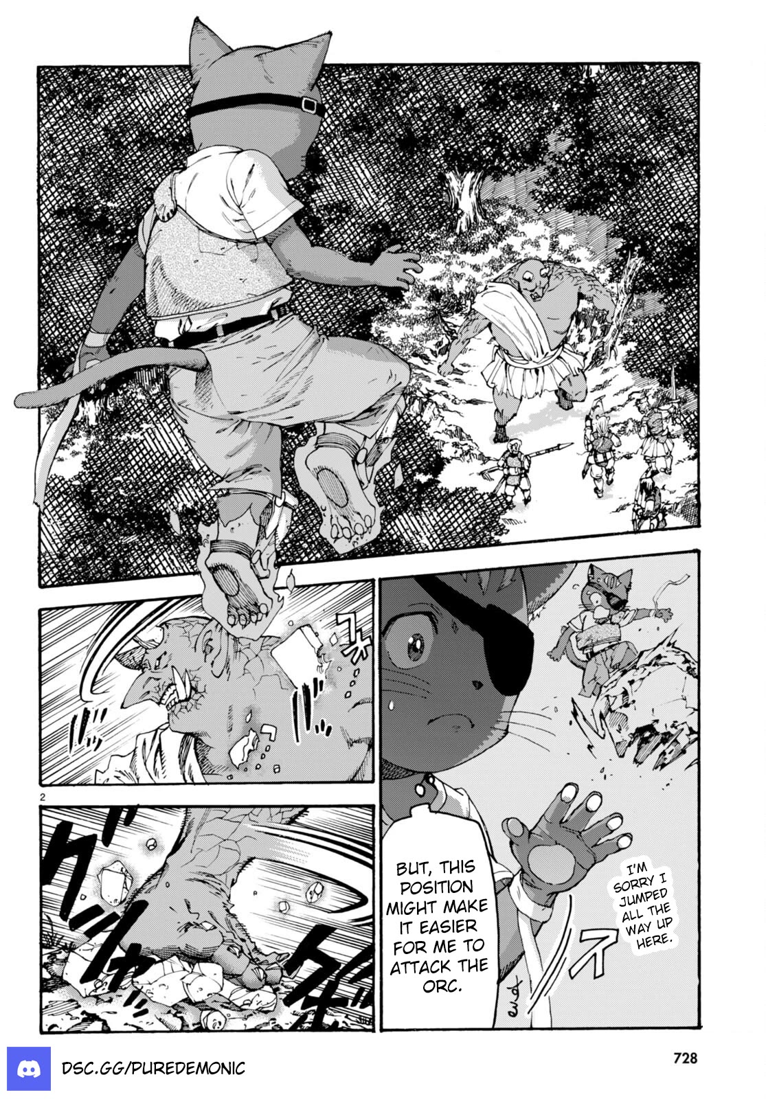 The Adventures of Black Cat "Nyango": Since I got a rare attribute, I aim to be a carefree adventurer Chapter 10 page 3 - Chapter 10