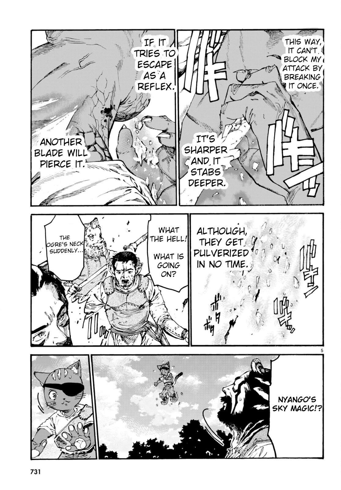 The Adventures of Black Cat "Nyango": Since I got a rare attribute, I aim to be a carefree adventurer Chapter 10 page 6 - Chapter 10