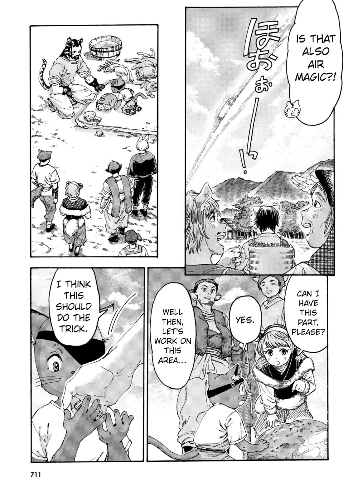 The Adventures of Black Cat "Nyango": Since I got a rare attribute, I aim to be a carefree adventurer Chapter 11 page 12 - Chapter 11