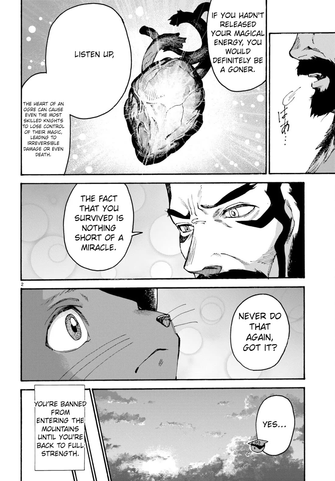 The Adventures of Black Cat "Nyango": Since I got a rare attribute, I aim to be a carefree adventurer Chapter 11 page 3 - Chapter 11