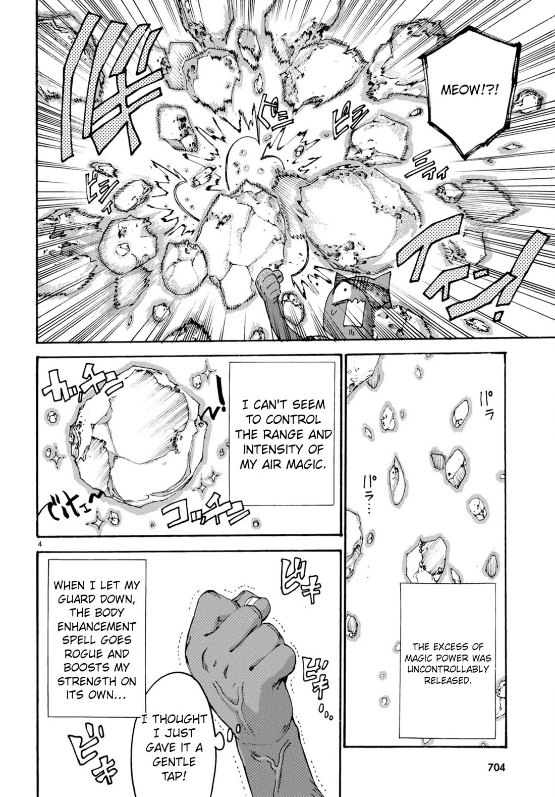 The Adventures of Black Cat "Nyango": Since I got a rare attribute, I aim to be a carefree adventurer Chapter 11 page 5 - Chapter 11
