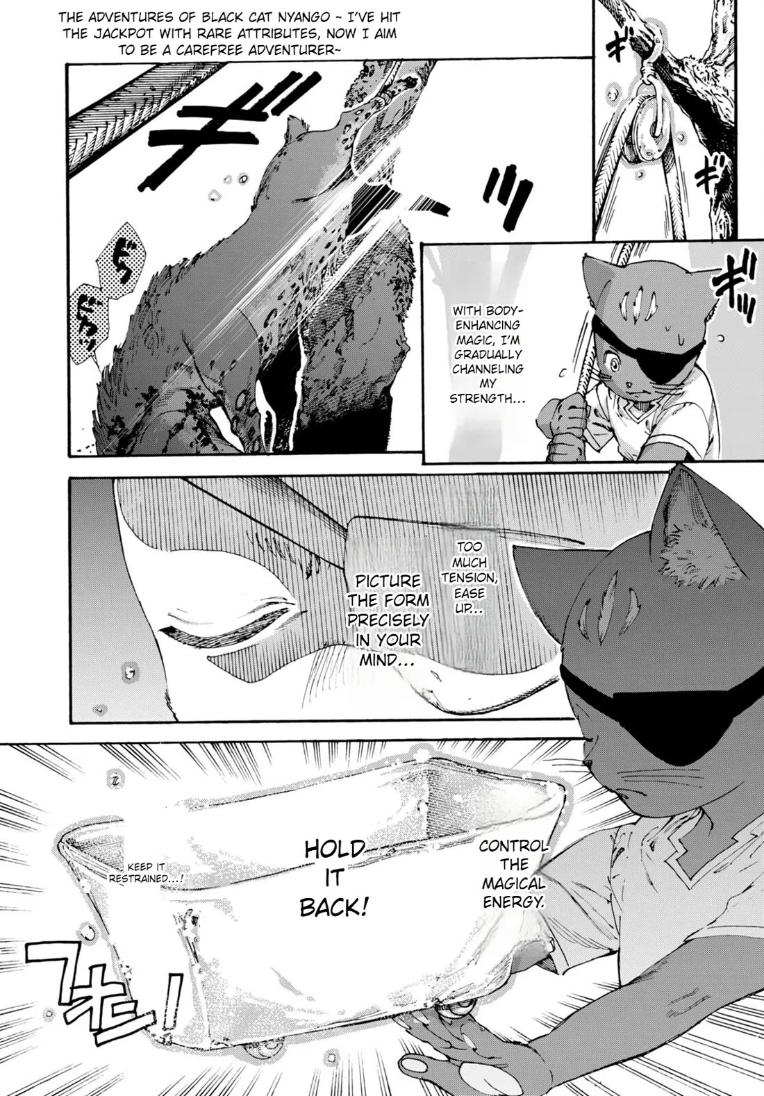 The Adventures of Black Cat "Nyango": Since I got a rare attribute, I aim to be a carefree adventurer Chapter 11 page 8 - Chapter 11