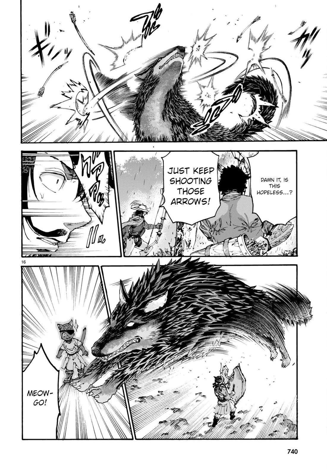 The Adventures of Black Cat "Nyango": Since I got a rare attribute, I aim to be a carefree adventurer Chapter 12 page 17 - Chapter 12
