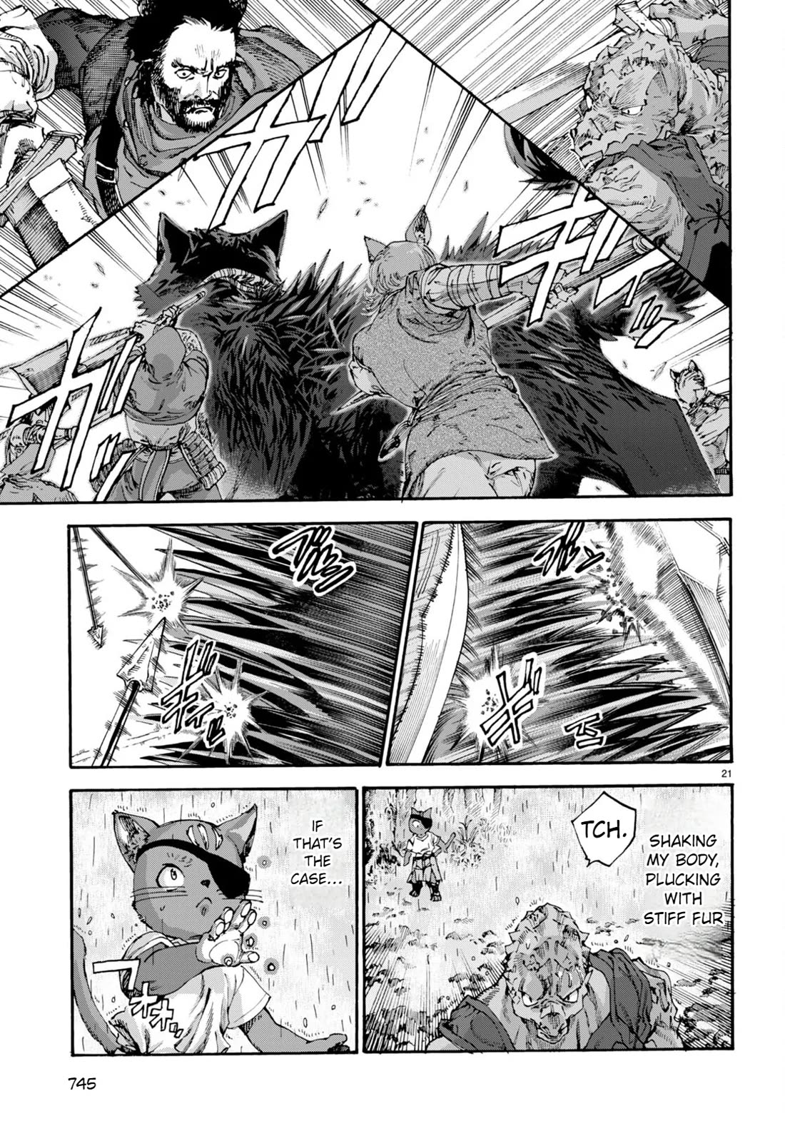 The Adventures of Black Cat "Nyango": Since I got a rare attribute, I aim to be a carefree adventurer Chapter 12 page 22 - Chapter 12