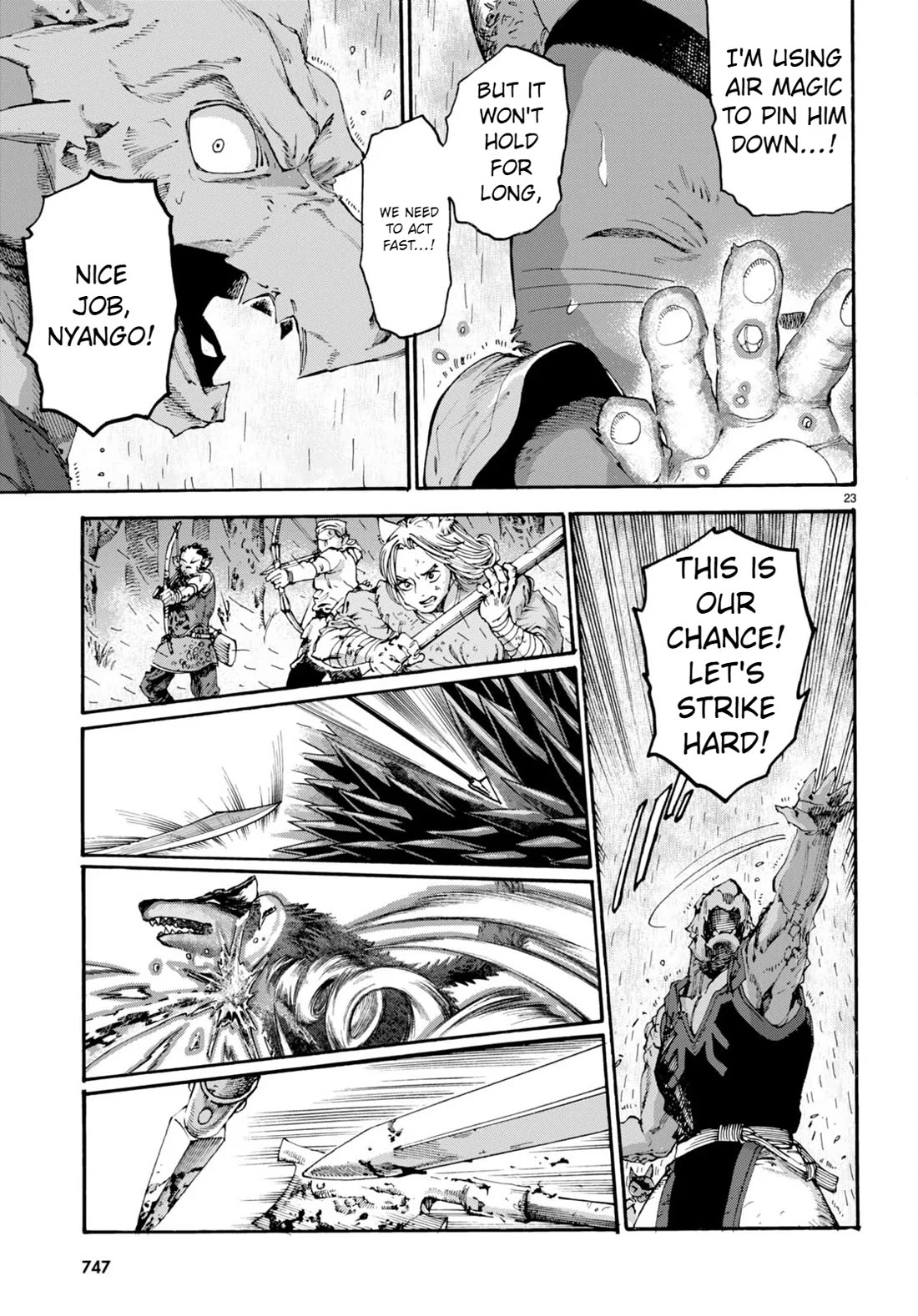The Adventures of Black Cat "Nyango": Since I got a rare attribute, I aim to be a carefree adventurer Chapter 12 page 24 - Chapter 12
