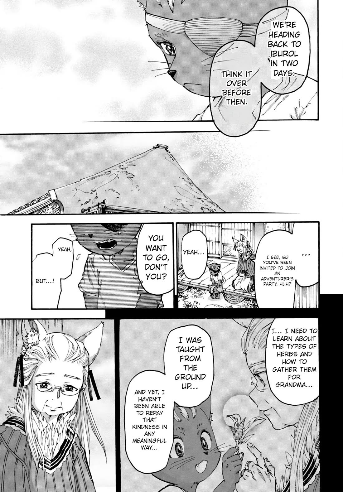 The Adventures of Black Cat "Nyango": Since I got a rare attribute, I aim to be a carefree adventurer Chapter 12 page 32 - Chapter 12