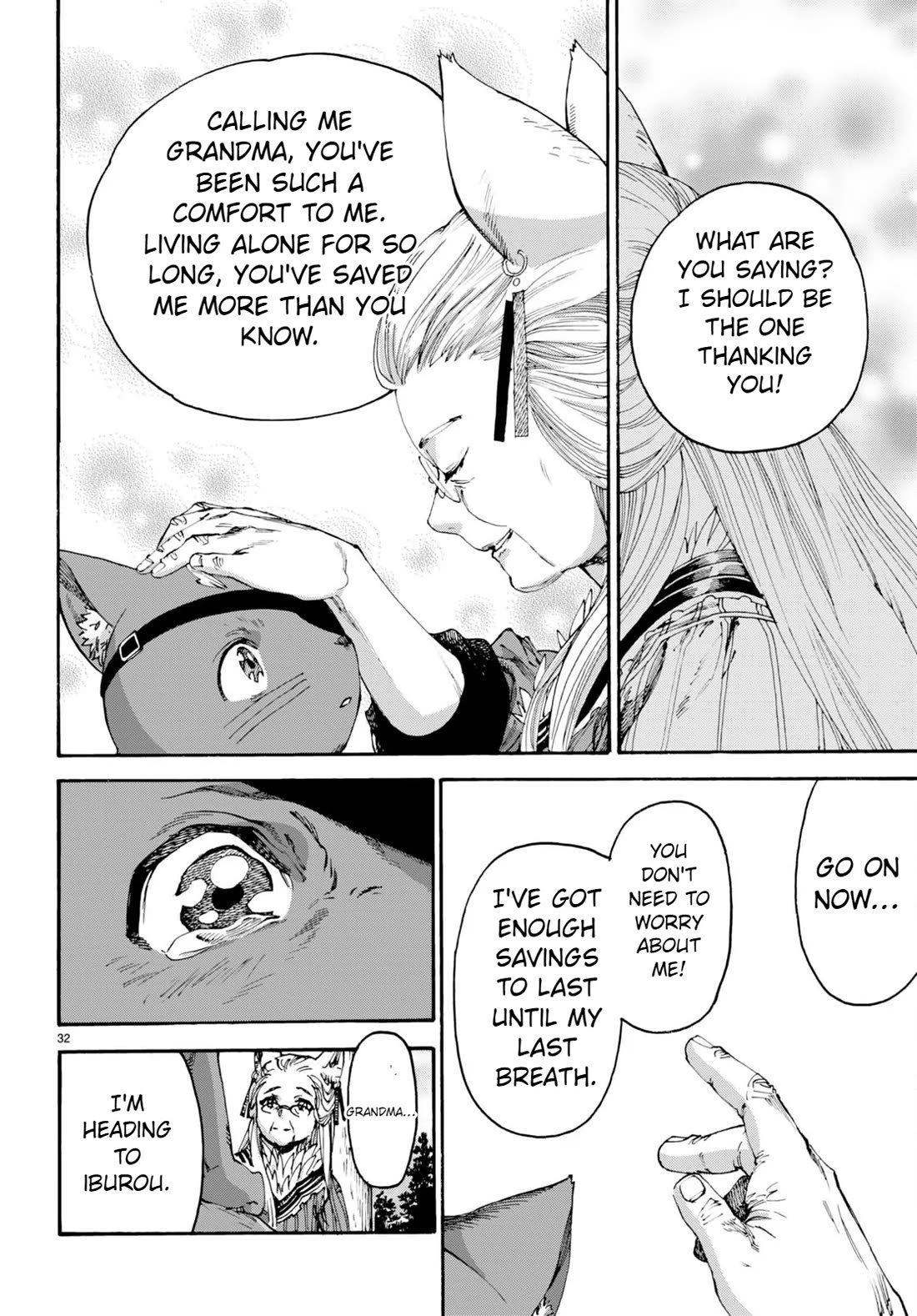 The Adventures of Black Cat "Nyango": Since I got a rare attribute, I aim to be a carefree adventurer Chapter 12 page 33 - Chapter 12