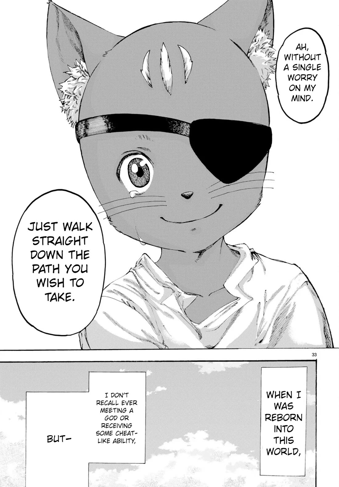 The Adventures of Black Cat "Nyango": Since I got a rare attribute, I aim to be a carefree adventurer Chapter 12 page 34 - Chapter 12