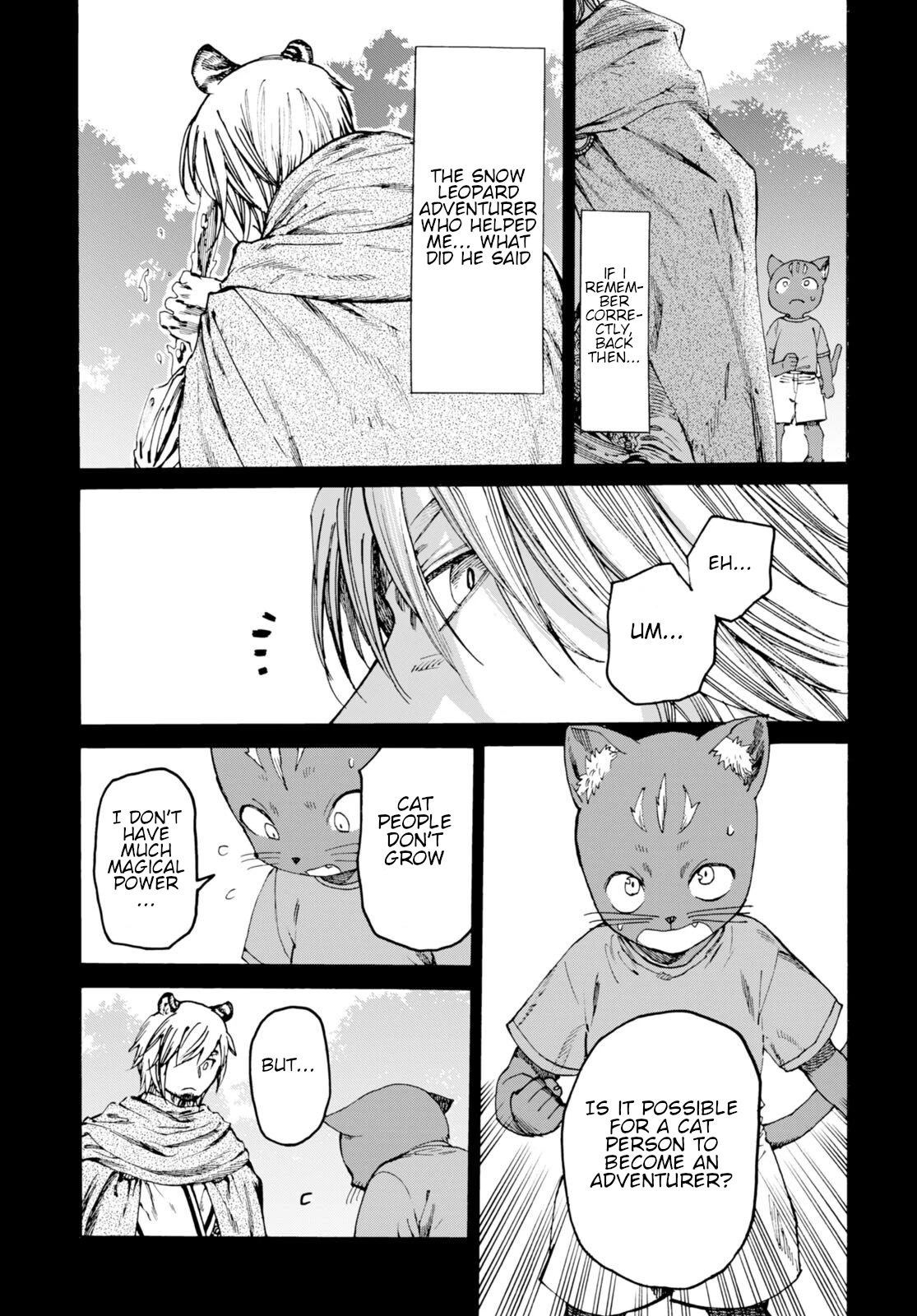 The Adventures of Black Cat "Nyango": Since I got a rare attribute, I aim to be a carefree adventurer Chapter 2 page 10 - Chapter 2