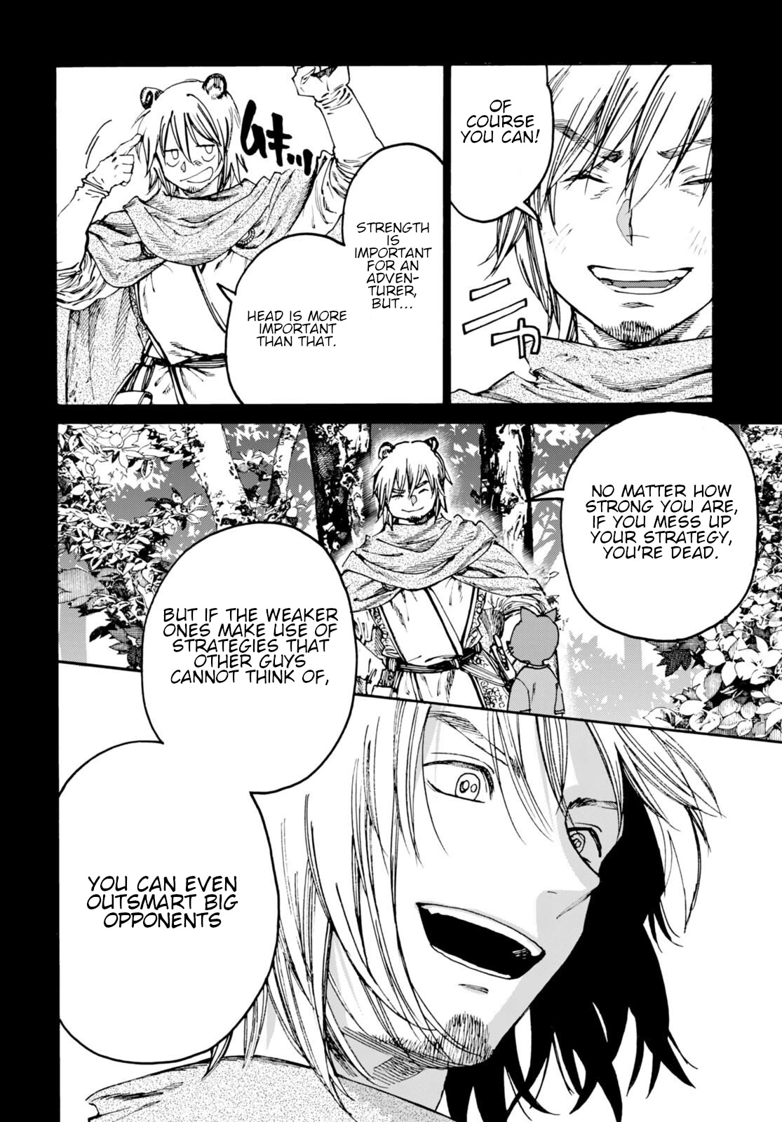 The Adventures of Black Cat "Nyango": Since I got a rare attribute, I aim to be a carefree adventurer Chapter 2 page 11 - Chapter 2