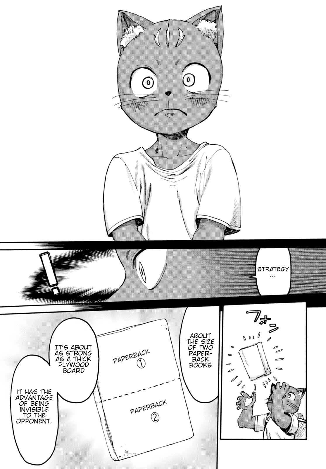 The Adventures of Black Cat "Nyango": Since I got a rare attribute, I aim to be a carefree adventurer Chapter 2 page 12 - Chapter 2