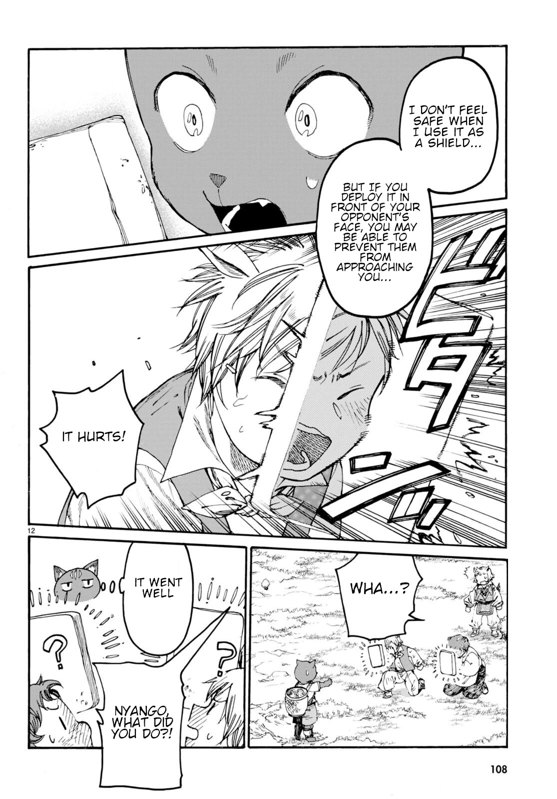 The Adventures of Black Cat "Nyango": Since I got a rare attribute, I aim to be a carefree adventurer Chapter 2 page 13 - Chapter 2