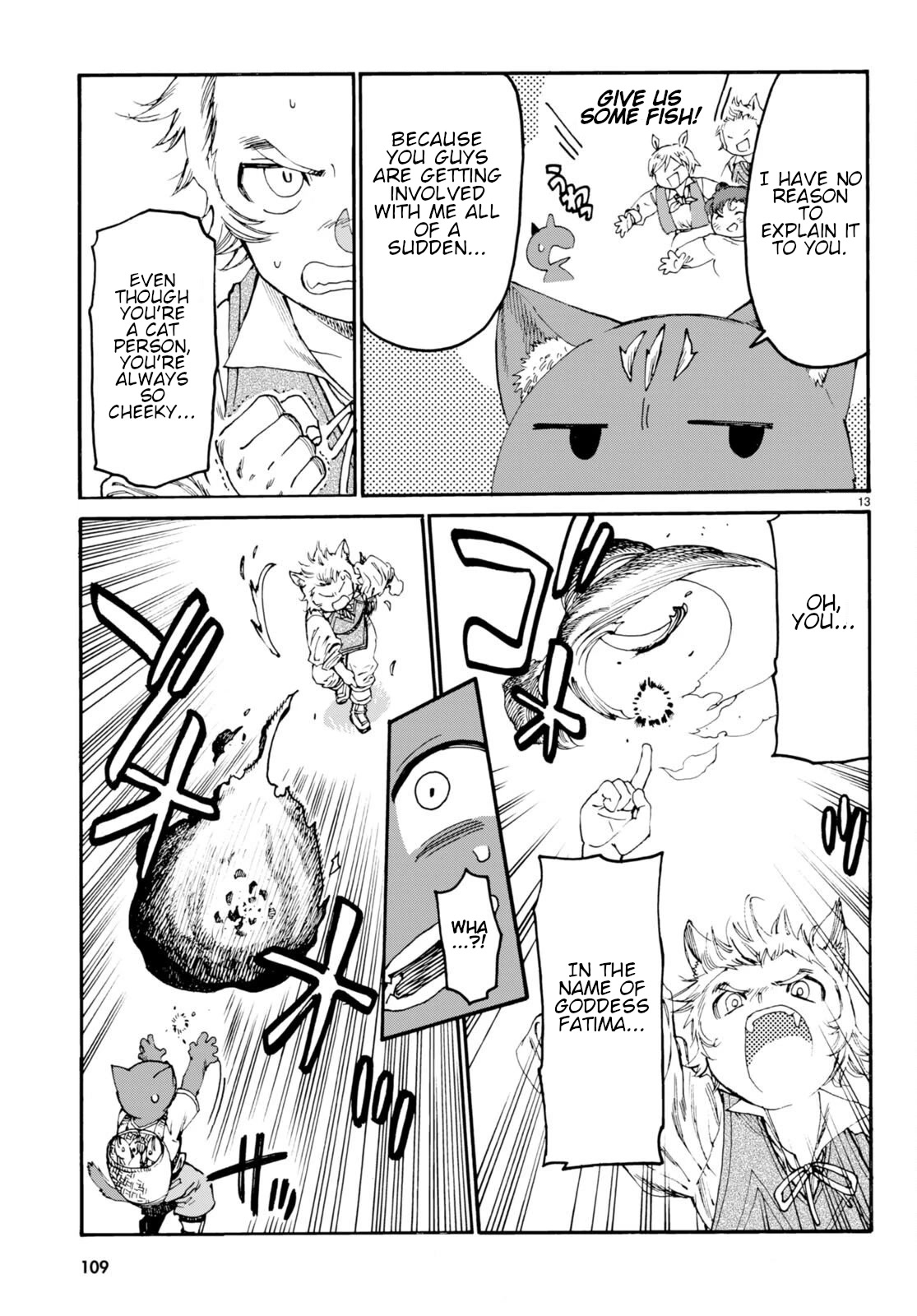 The Adventures of Black Cat "Nyango": Since I got a rare attribute, I aim to be a carefree adventurer Chapter 2 page 14 - Chapter 2