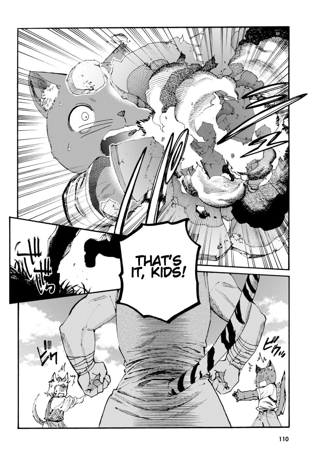 The Adventures of Black Cat "Nyango": Since I got a rare attribute, I aim to be a carefree adventurer Chapter 2 page 15 - Chapter 2